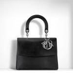 Dior Black Buffalo Hide Be Dior Small Bag