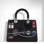 Dior Black Paradise Diorissimo Bag