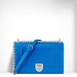 Dior Cyan Blue Diorama Bag