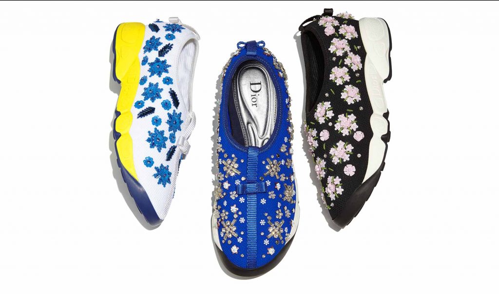 Dior Fusion Sneakers