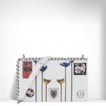 Diorama White Paradise Diorama Bag