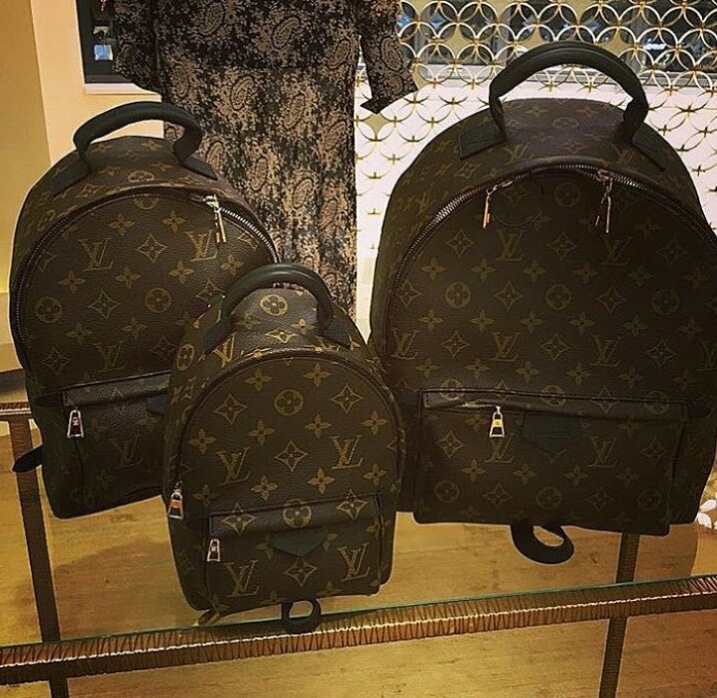 lv palm spring sizes