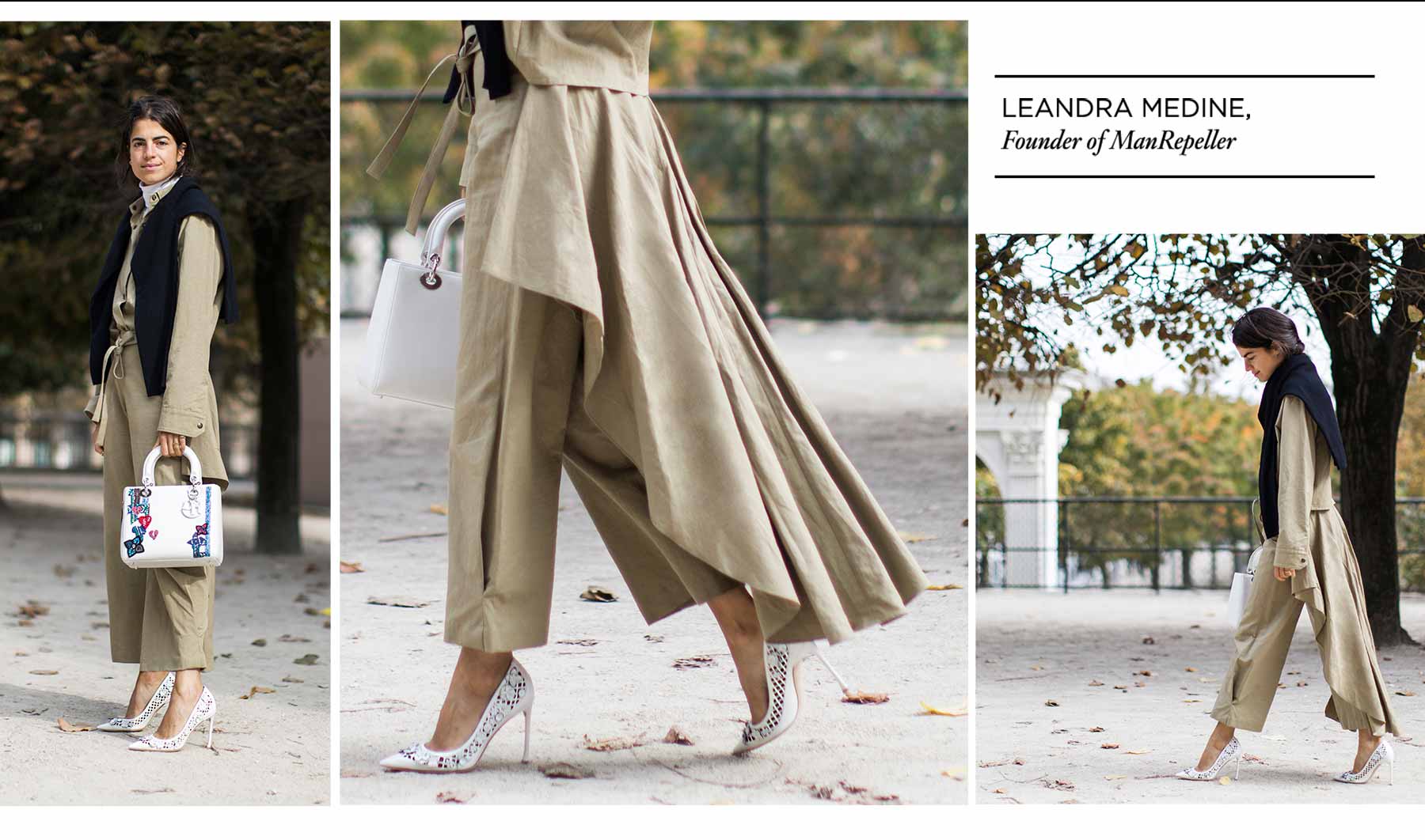 Leandra Medine for Dior