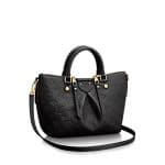 Louis Vuitton Black Monogram Empreinte Mazarine PM Bag