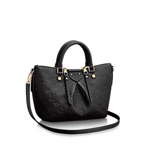 LOUIS VUITTON Mazarine Empreinte PM Handbag in Black - More Than You Can  Imagine