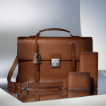 Louis Vuitton Cartable Bag/Brazza Wallet/Multiple Wallet