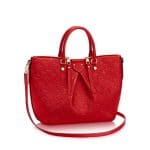 Louis Vuitton Cherry Monogram Empreinte Mazarine MM Bag