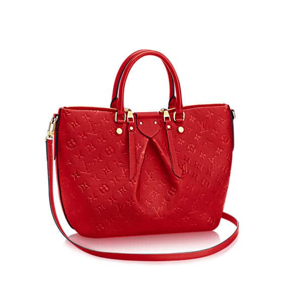 Louis Vuitton, Bags, Louis Vuitton Empreinte Mazarine Pm Cherry