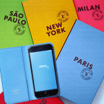 Louis Vuitton City Guide Books and iPhone 6 Folio