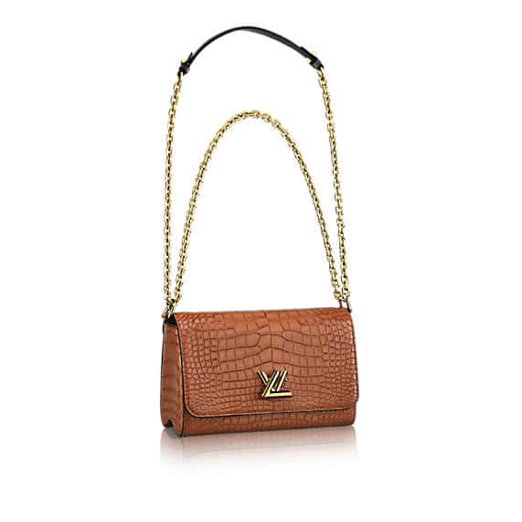 LL Armcandy of the week: Louis Vuitton Twist MM - Luxurylaunches