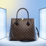 Louis Vuitton Damier Ebene Kensington Bag