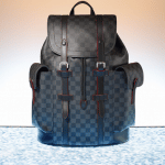 Louis Vuitton Damier Graphite Christopher PM Bag and Enchappes Key Holder