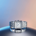 Louis Vuitton Emprise Steel Malletage Watch