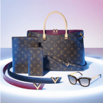 Louis Vuitton Monogram Canvas Pallas Bag/iPhone 6 Folio/iPad Air 2 Flapcase/Essential V 30MM BeltsAudrey S-Lock Sunglasses