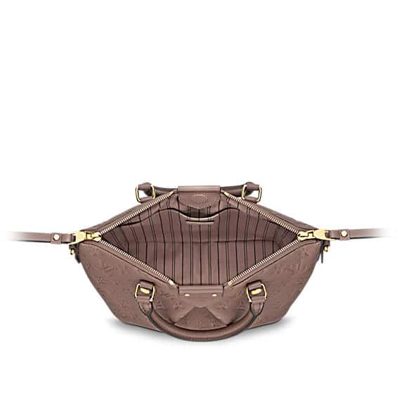 Louis Vuitton Mazarine MM Monogram Empreinte Shoulder Bag