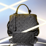 Louis Vuitton Monogram Empreinte Montaigne MM Bag and Zippy Wallet
