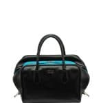Prada Black/Turquoise Inside Medium Bag