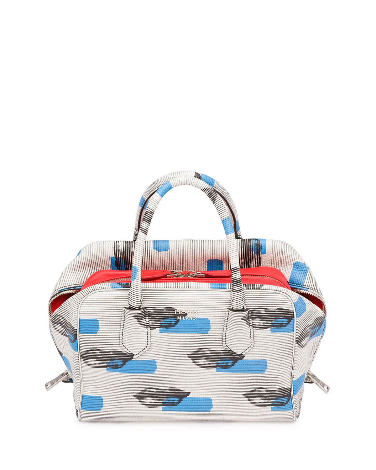 Prada Resort 2016 Bag Collection Featuring Perforated Handbags - Spotted  Fashion