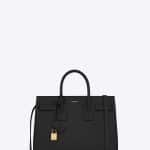 Saint Laurent Black Sac De Jour Small Bag