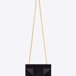 Saint Laurent Black Suede/Leather Betty Small Bag