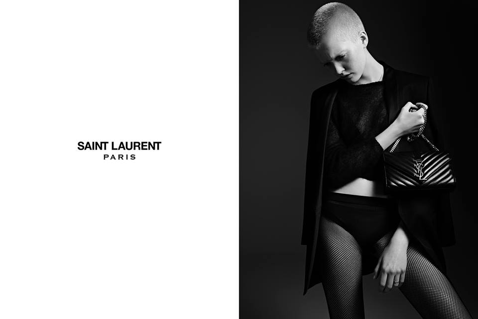 Saint Laurent Cruise 2016 Ad Campaign 1