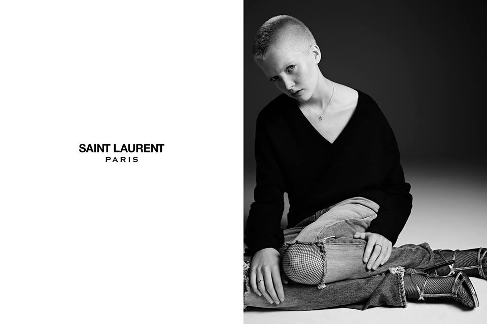 Saint Laurent Cruise 2016 Ad Campaign 2