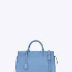 Saint Laurent Light Blue Cabas RIve Gauche Small Bag