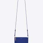 Saint Laurent Ultramarine Monogram Crossbody Phone Pouch Bag
