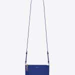 Saint Laurent Ultramarine Monogram Crossbody Phone Pouch Bag