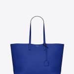 Saint Laurent Ultramarine/Black Shopping Tote Large Bag