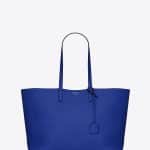 Saint Laurent Ultramarine/Black Shopping Tote Large Bag