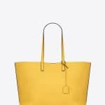 Saint Laurent Yellow/Black Shopping Tote Large Bag