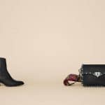 Valentino Black Boots and Rockstud Shoulder Bag - Spring 2016