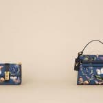 Valentino Denim Butterfly B-Rockstud Flap and My Rockstud Top Handle Bags - Spring 2016