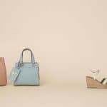 Valentino My Rockstud Double Handle Bags and Wedges - Spring 2016