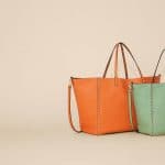 Valentino Reversible Rockstud Tote Bags - Spring 2016