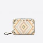 Valentino Rockstud Native Couture 1975 Coin Purse