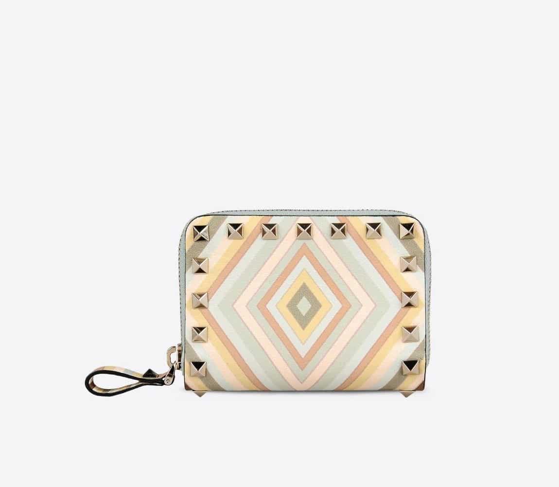 Valentino Rockstud Native Couture 1975 Camera Bag Crossbody