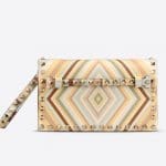 Valentino Rockstud Native Couture 1975 Small Clutch Bag