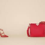 Valentino Rockstud Pumps and Shoulder Bags - Spring 2016