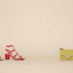 Valentino Rockstud Sandals and Shoulder Bag - Spring 2016