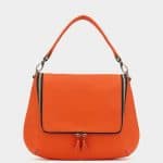 Anya Hindmarch Clementine Maxi Zip Satchel Bag