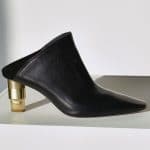 Celine Black Candy Heel Mule