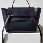 Celine Navy Blue Mini Belt Bag