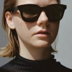 Celine Turtleneck Sweater and Black Sacha Sunglasses