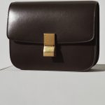 Celine Wood Classic Box Medium Bag