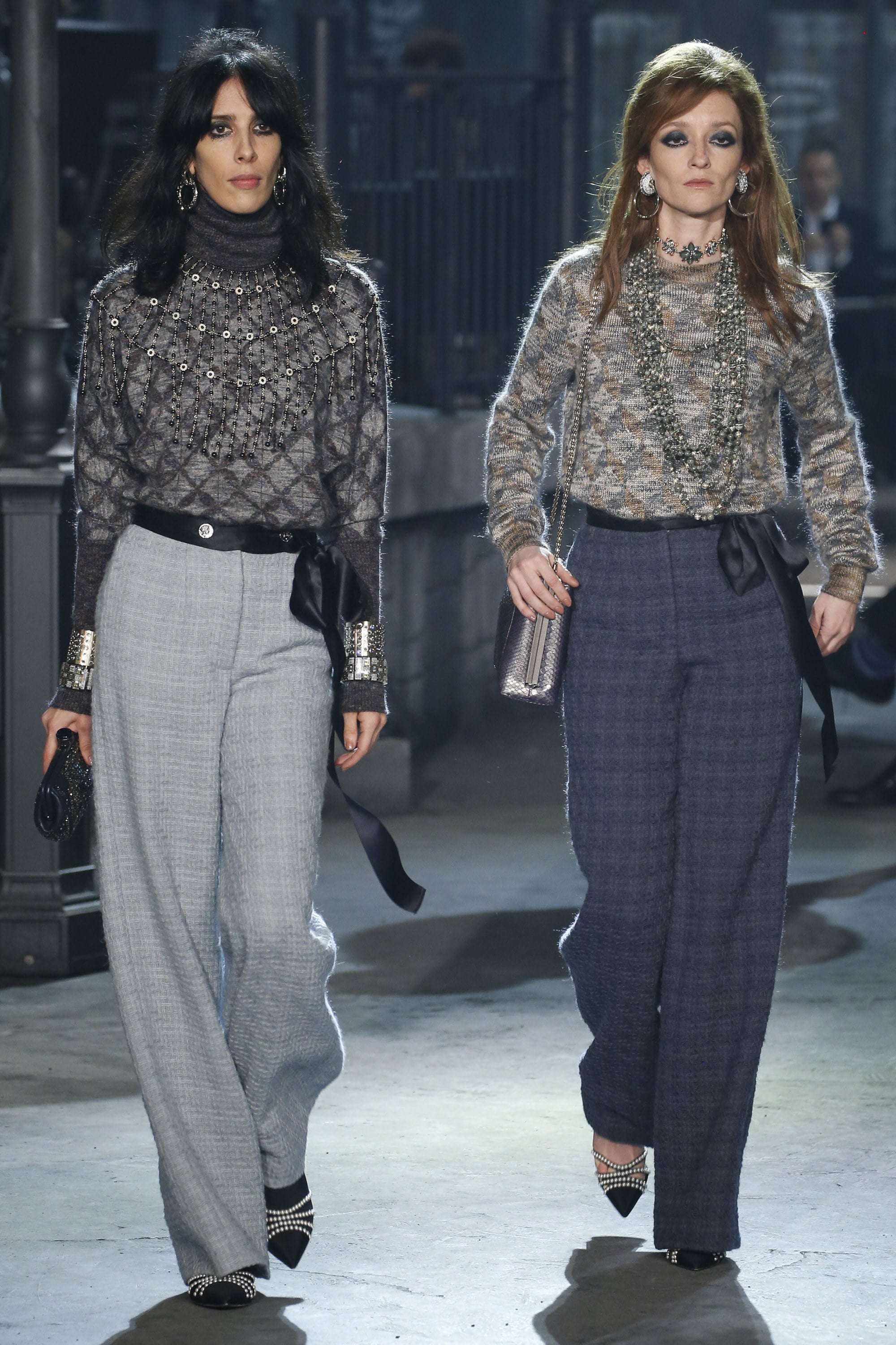 Chanel Paris in Rome Métiers d'Art Pre-Fall 2016 Runway Collection