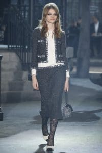 Chanel Black Embellished Flap Bag - Pre-Fall 2016