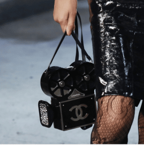 Chanel Black Vintage Camera Shoulder Bag 3 - Pre-Fall 2016