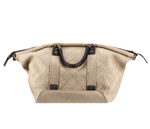 Chanel Canvas Street Style Travel Bag